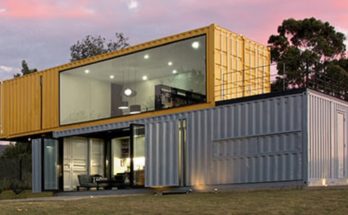 Beautiful Container House for 2 Shipping Contaners