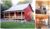 Metal Barn with Porch and Stone Fireplace for $12-20,000
