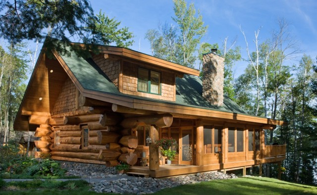 Pioneer Log Home