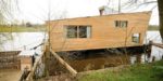 Sayboat houseboat