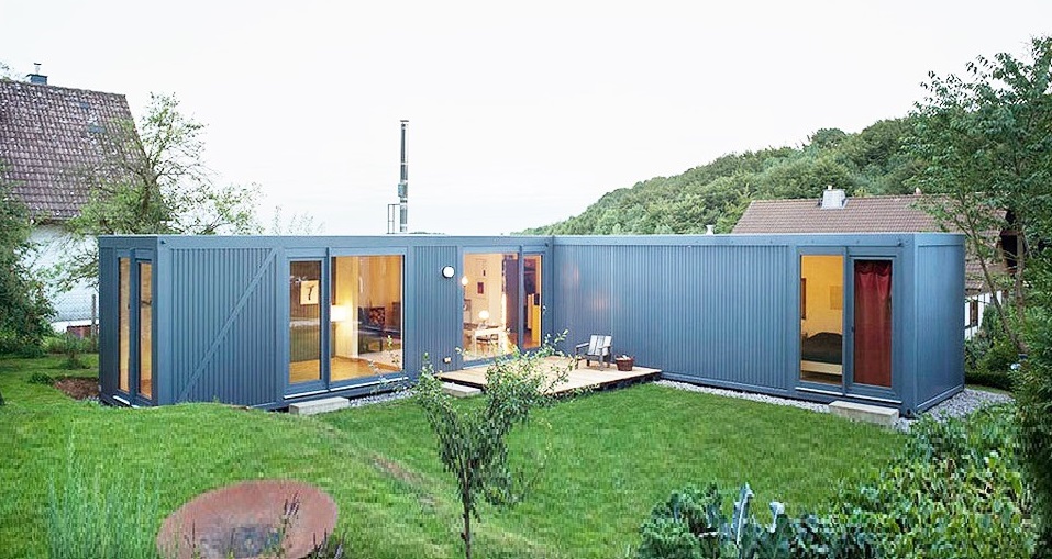 Shipping Container House Design