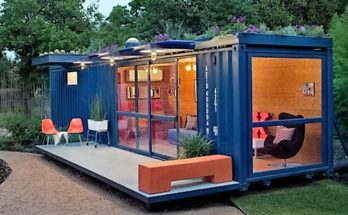 shipping container house