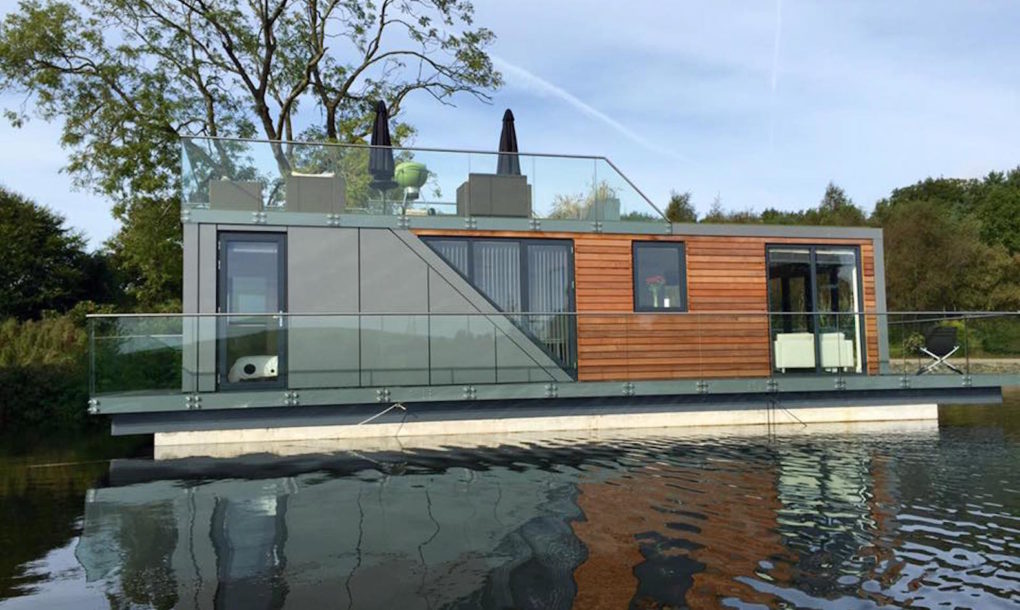 Houseboats Kitted Out with Smart Technology for Land or Water