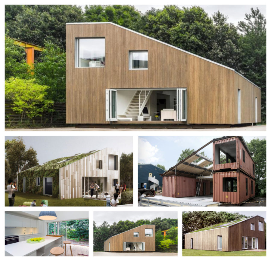 A House is Built Out Of 3 Shipping Containers… The result is amazing!