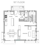 Economical Modular Farmhouse (with Floor Plan)