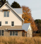 Economical Modular Farmhouse (with Floor Plan)