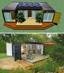 Re-inventing The Shipping Container House