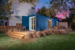 Shipping Container Was Turned Into a Modern Beach Side Home