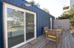 Shipping Container Was Turned Into a Modern Beach Side Home