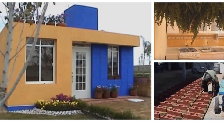 The $2,500 Habiterra Affordable House takes 14 Hours to Build