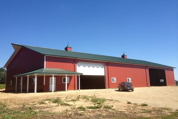 Metal Buildings for Farms and Ranchs