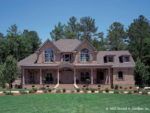 Unique Texas Style Country Home w/ Brick Wainscot