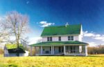 Magnificent Farmhouse with Wrap-around Porch