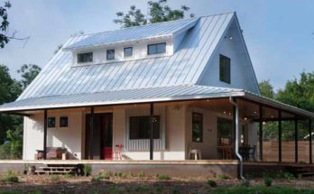 SpectacularSteel Building House wth Wrap Around Porch (HQ Pictures)