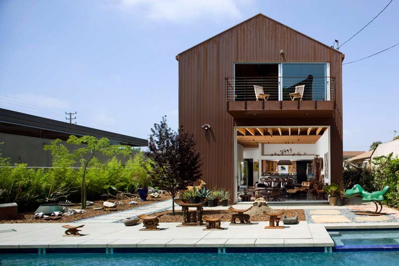 110% Rustic-look Steel Barn Home in LA That Amazes (10 HQ Pictures)