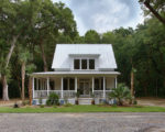 Ideal Medium-Sized Custom Farmhouse with Wrap-around Porch (7 HQ Pictures)