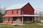 Super Energy Efficient Prefab Fantastic Rural Farmhouse