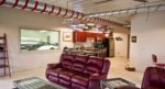 Amazing Metal Man-cave with Hobby Garage for Your Convenience