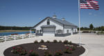 Distinctive Lakeside Metal Storage Building