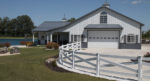 Distinctive Lakeside Metal Storage Building