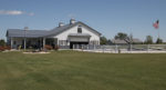 Distinctive Lakeside Metal Storage Building