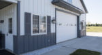 Distinctive Lakeside Metal Storage Building