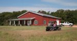 Stunning Metal Building Home with Fire Pit Area