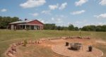 Stunning Metal Building Home with Fire Pit Area