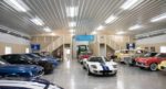 Incredible Hobby Garage for Car Lovers
