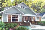 Homely Country House with Swing Porch