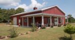 Stunning Metal Building Home with Fire Pit Area