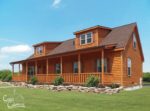 Live in A Desirable Log Home