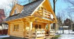 Whimsical Log Home Models