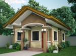 Cute Tiny House Design with House Plan