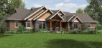 Mix of Ranch & Craftsman Style Home