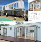 640 Sq Ft Shipping Container 'Granny Flat' Home