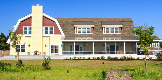 Awesome Barn Home