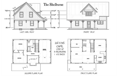 Beautiful Timber Frame 3 Bedroom Kit Home for $32,880