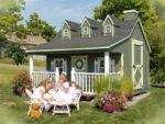 Could You Live in a Playhouse as a Tiny Home