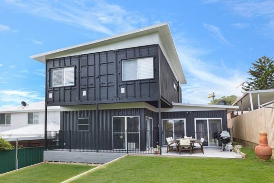 Cronulla Shipping Container Home