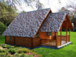 Elegant Wooden Cottage Ideas You Will Surely Like