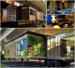 Expanding Shipping Container Home that Transports on a Flatbed