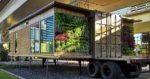 Expanding Shipping Container Home that Transports on a Flatbed