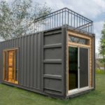 The Freedom of Living in an Impressive Shipping Container House