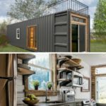 The Freedom of Living in an Impressive Shipping Container House