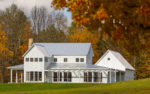 Beautiful Contemporary Farmhouse Inspired by Old Farmsteads