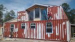 Hybrid Shipping Container Home