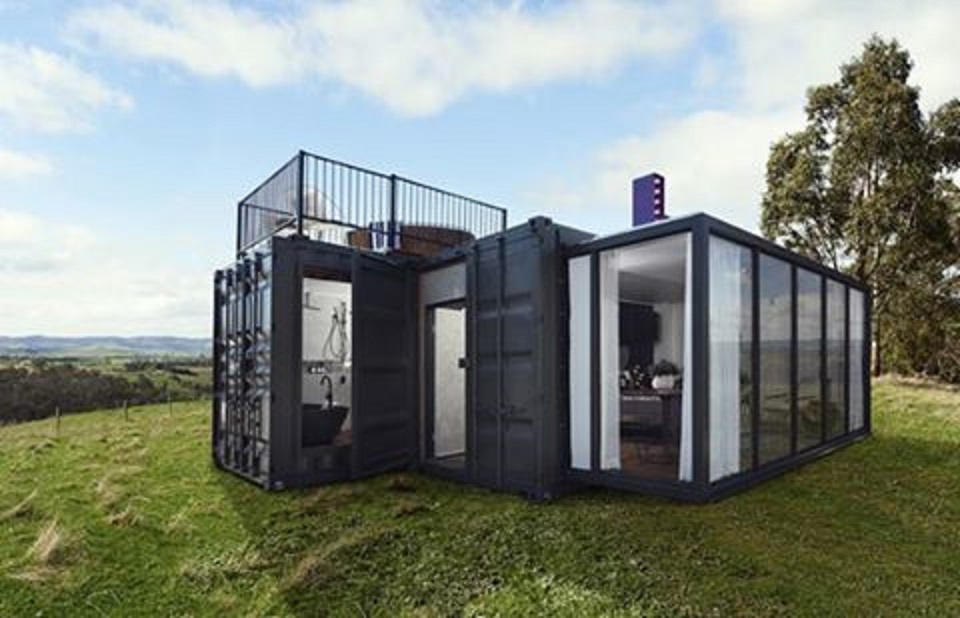 Luxury Shipping Container Tiny Home Suite