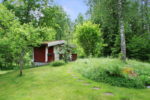 Relax in a Wooden Cottage House with a Beautiful Garden