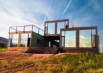 Shipping Container Cabin Project